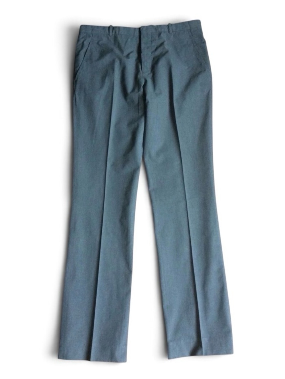 Marni Gorgeous Gray Tailored Trouser Pants